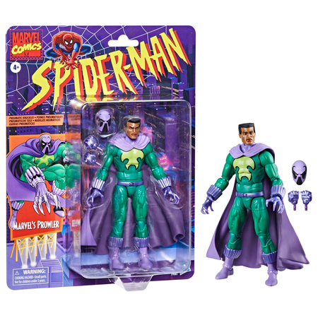 Marvel Legends Series Prowler figurine échelle 6 pouces Hasbro F9083