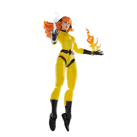 Marvel Legends Series Marvel's Crystal et Lockjaw Figurines échelle 6 pouces Hasbro F9108