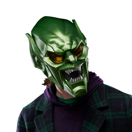 Marvel Legends Series Green Goblin Casque échelle 1:1 Hasbro F9111
