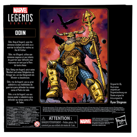 Marvel Legends Series Odin Comics 6-inch Scale Action Figure Hasbro F9116
