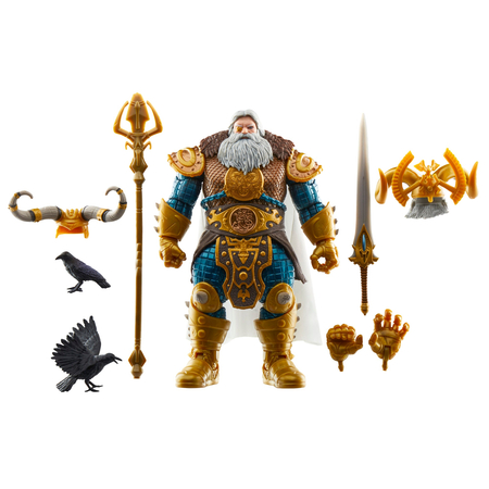 Marvel Legends Series Odin Comics 6-inch Scale Action Figure Hasbro F9116