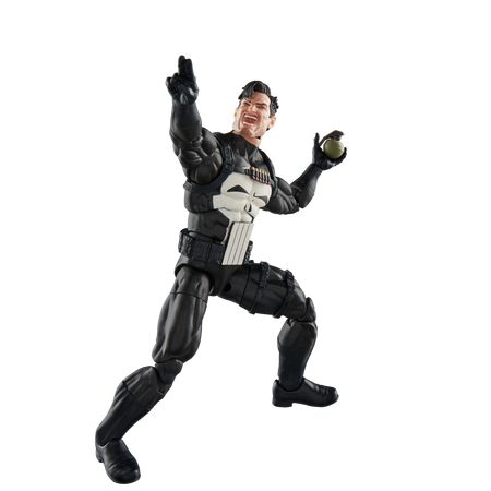 Marvel Legends Series Punisher and Bushwacker set of 6-inch scale action figures Hasbro F9132