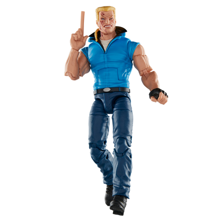 Marvel Legends Series Punisher and Bushwacker set of 6-inch scale action figures Hasbro F9132