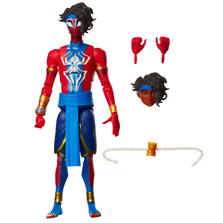 Marvel Legends Series Pavitr Prabhakar figurine échelle 6 pouces Hasbro F9172