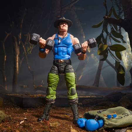 GI Joe Classified Series Mad Marauders Sgt Slaughter 6-inch scale action figure Hasbro #129 (F9233)