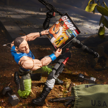 GI Joe Classified Series Mad Marauders Sgt Slaughter 6-inch scale action figure Hasbro #129 (F9233)