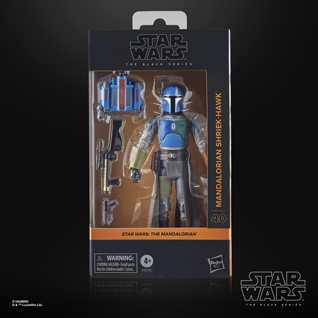 Star Wars The Black Series Shriek-Hawk mandalorian 6-inch scale action figure Hasbro F9235 #40