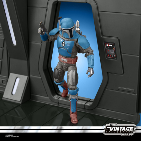 Star Wars The Vintage Collection Ensemble de jeu Croiseur Impérial de Moff Gideon échelle 3,75 pouces Hasbro F9260