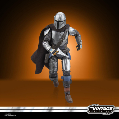 Star Wars The Vintage Collection The Mandalorian (Imperial Base) 3,75-inch Scale Action Figure Hasbro F9796