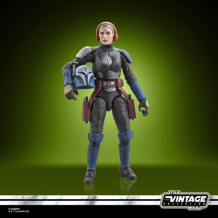 Star Wars The Vintage Collection Bo-Katan Kryze (Plazir-15) 3,75-inch Scale Action Figure Hasbro F9799