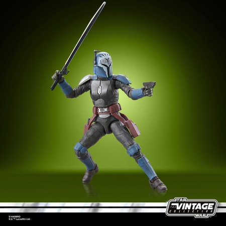 Star Wars The Vintage Collection Bo-Katan Kryze (Plazir-15) 3,75-inch Scale Action Figure Hasbro F9799