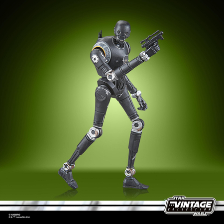 Star Wars The Vintage Collection 3 3/4-Inch K-2SO (Kay-Tuesso) 3,75-inch Scale Action Figure Hasbro F9800