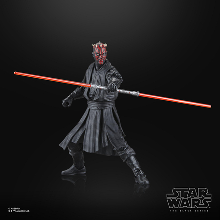 Star Wars The Black Series Darth Maul 6-Inch Scale Action Figure Hasbro F9986