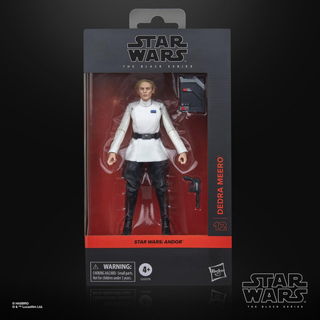 Star Wars The Black Series Dedra Meero (Andor) 6-Inch Scale Action Figure Hasbro G0019
