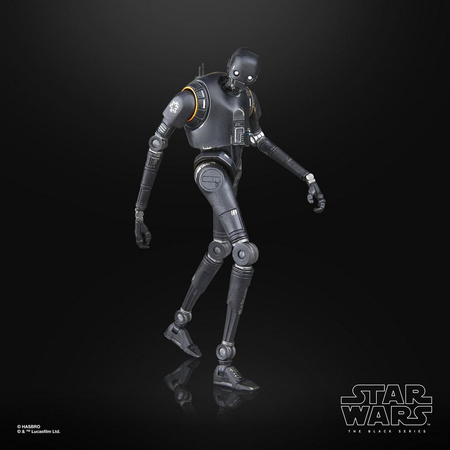 Star Wars The Black Series K-2SO (Kay-Tuesso) (Andor) 6-Inch Scale Action Figure Hasbro G0020