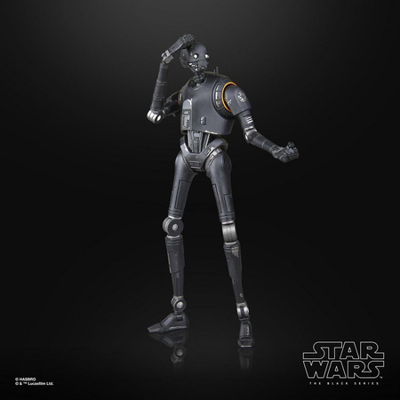 Star Wars The Black Series K-2SO (Kay-Tuesso) (Andor) 6-Inch Scale Action Figure Hasbro G0020