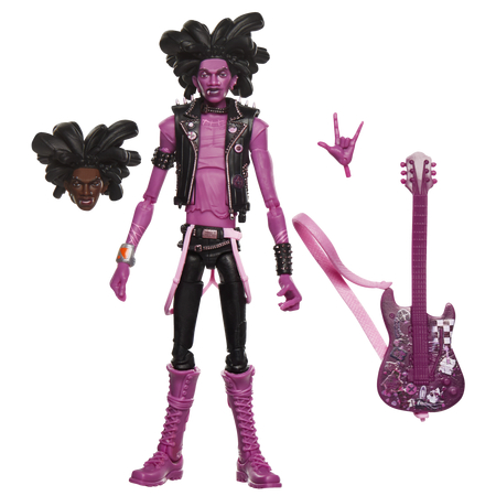 Marvel Legends Series Spider-Punk figurine échelle 6 pouces Hasbro G0325