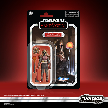 Star Wars The Vintage Collection The Armorer’s Forge 3,75-inch scale Playset Hasbro