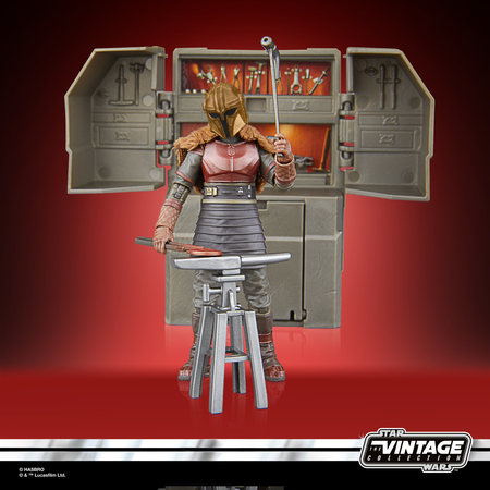 Star Wars The Vintage Collection The Armorer’s Forge 3,75-inch scale Playset Hasbro