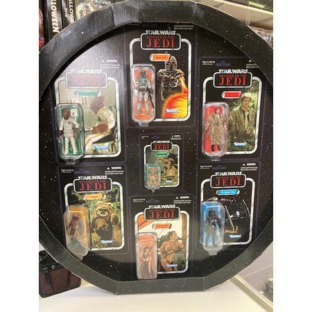 Star Wars The Vintage Collection Revenge of the Jedi San Diego Comic Con 2011 Exclusive Set 36098 (CONSIGMENT - CALL FOR PRICE)