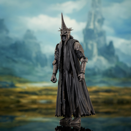 Le Seigneur des Anneaux - Le Roi-Sorcier d'Angmar (Série 8) Figurine Échelle 7 pouces Diamond Select 84957