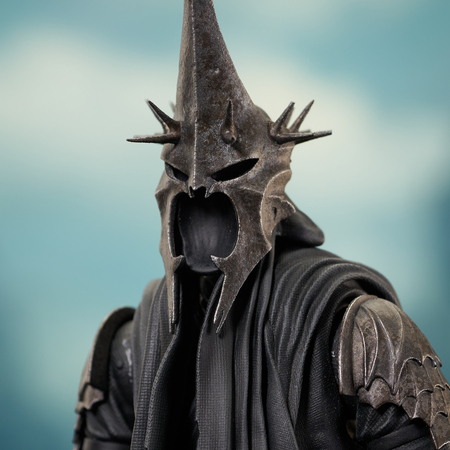 Le Seigneur des Anneaux - Le Roi-Sorcier d'Angmar (Série 8) Figurine Échelle 7 pouces Diamond Select 84957