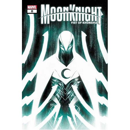 Moon Knigh Fist of Khonshu #0 Retailer Surprise Variant Cover Marvel Comics