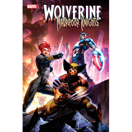 Wolverine Madripoor Knights #1 Marvel Comics
