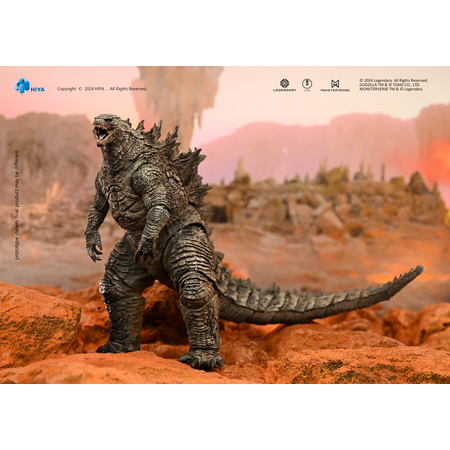 Godzilla x Kong: The New Empire Godzilla Re-Evolved Exquisite Basic Action Figure - Previews Exclusive Hiya Toys 203954
