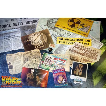 ​Back to the Future BTTF Time Travel Memories II Expansion Kit