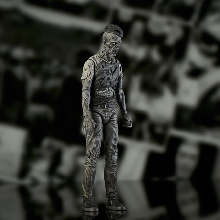 The Walking Dead (Comic Series 2) Walkers Deluxe Action Figure Diamond Select 85438