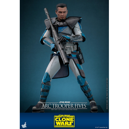 Star Wars The Clone Wars ARC Trooper Fives 1:6 Scale Figure Hot Toys 913577 TMS132
