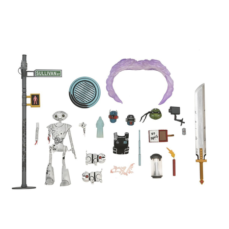 Teenage Mutant Ninja Turtles (TMNT) The Last Ronin Accessory Set NECA 54435