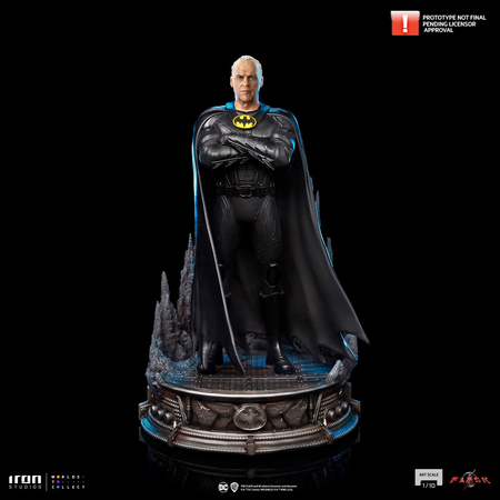 DC Batman The Flash Movie - Deluxe Art Scale 1:10 Statue Iron Studios WBFLSH83723-10 912417