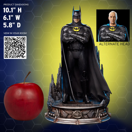 DC Batman The Flash Movie - Deluxe Art Scale 1:10 Statue Iron Studios WBFLSH83723-10 912417