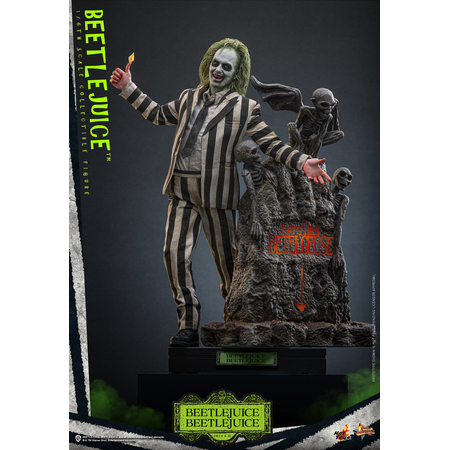 Beetlejuice Figurine Échelle 1:6 Hot Toys MMS767 913765