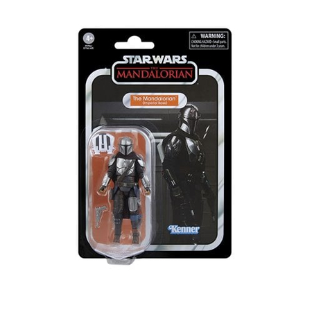 Star Wars The Vintage Collection 3.75-inch Set of 6 Figures (Mandalorian, Bo-Katan Kryze, Grand Admiral Thrawn, Jetpack Trooper, K-2SO, Ahsoka Tano) Hasbro
