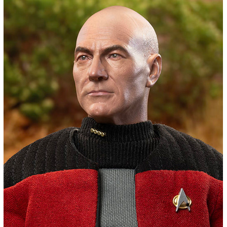 Star Trek: The Next Generation - Captain Jean-Luc Picard (Essential Darmok Uniform) 1:6 Scale Figure EXO-6 (9135023)