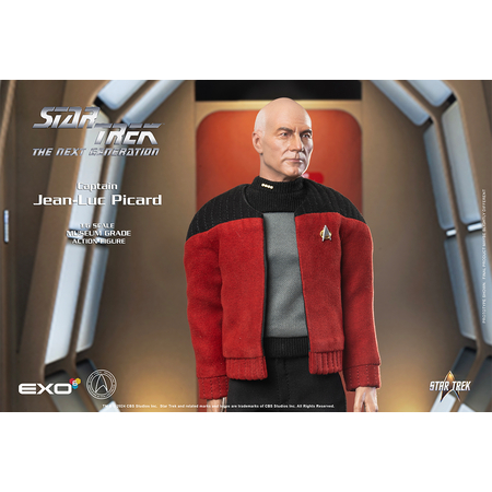 Star Trek: The Next Generation - Captain Jean-Luc Picard (Essential Darmok Uniform) 1:6 Scale Figure EXO-6 (9135023)