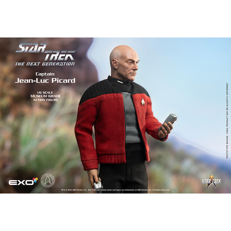 Star Trek: The Next Generation - Captain Jean-Luc Picard (Essential Darmok Uniform) 1:6 Scale Figure EXO-6 (9135023)
