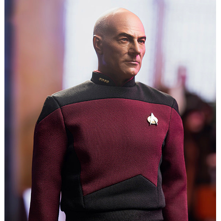 Star Trek: The Next Generation - Captain Jean-Luc Picard (Essential Duty Uniform) 1:6 Scale Figure EXO-6 (9135022)