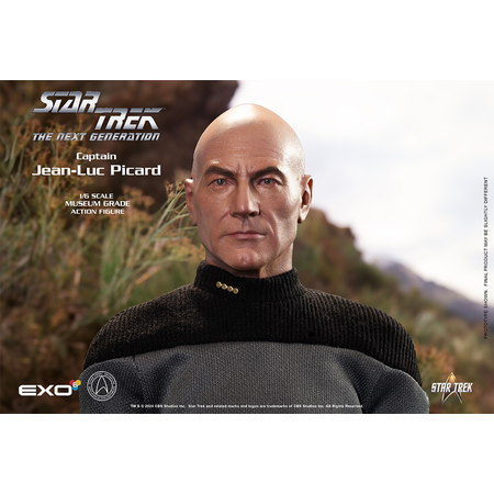 Star Trek: The Next Generation - Captain Jean-Luc Picard 1:6 Scale Figure EXO-6 (913502)