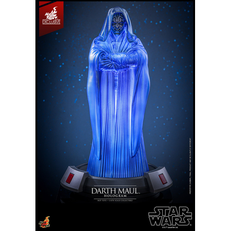 Star Wars: The Phantom Menace - Darth Maul Hologram EXCLUSIVE 1:6 Scale Figure Hot Toys 913551 ACS015