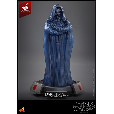Star Wars: The Phantom Menace - Darth Maul Hologram EXCLUSIVE 1:6 Scale Figure Hot Toys 913551 ACS015