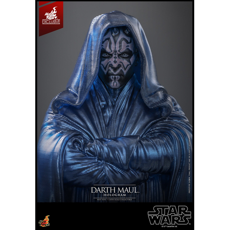 Star Wars: The Phantom Menace - Darth Maul Hologram EXCLUSIVE 1:6 Scale Figure Hot Toys 913551 ACS015