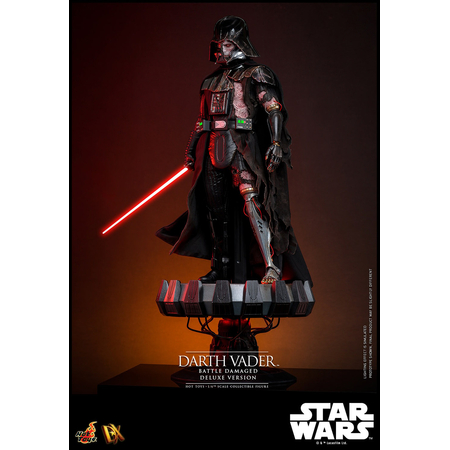 Star Wars Darth Vader (Endommagé) VERSION DE LUXE ÉDITION SPÉCIALE Figurine Échelle 1:6 Hot Toys 9136123 DX45B