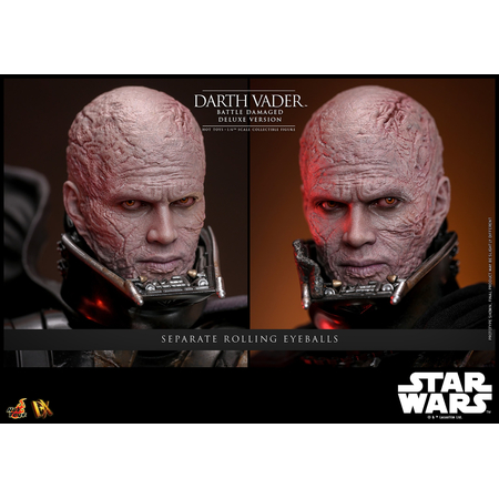 Star Wars Darth Vader (Endommagé) VERSION DE LUXE ÉDITION SPÉCIALE Figurine Échelle 1:6 Hot Toys 9136123 DX45B