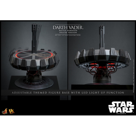 Star Wars Darth Vader (Endommagé) VERSION DE LUXE ÉDITION SPÉCIALE Figurine Échelle 1:6 Hot Toys 9136123 DX45B