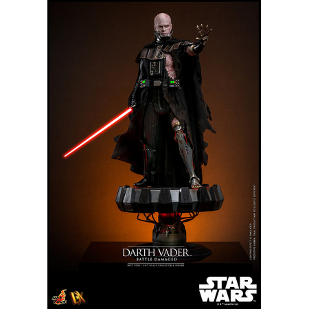 Star Wars Darth Vader (Version Endommagée) Figurine Échelle 1:6 ÉDITION COLLECTIONNEUR Hot Toys 913612