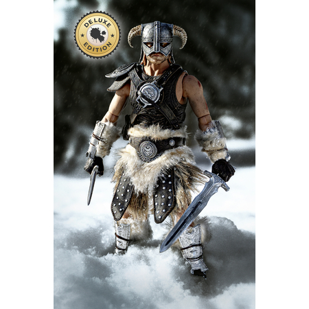 ​ELDER SCROLLS V: SKYRIM DRAGONBORN 1/6 FIGURINE ARTICULÉE ÉDITION DELUXE​